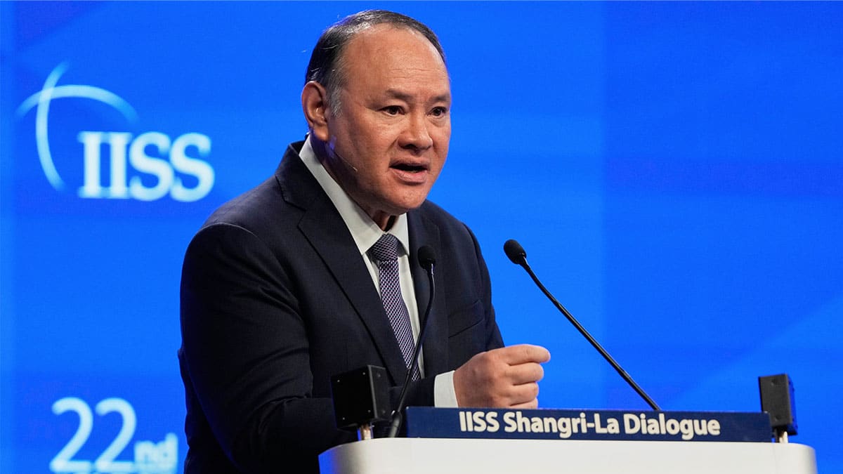 Teodoro Warns Forced Towing of BRP Sierra Madre Would Be an Act of War